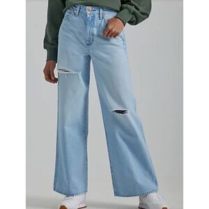 The Wrangler Worldwide 661 Women's High Rise Wide Leg Jeans Sz 32 NWT